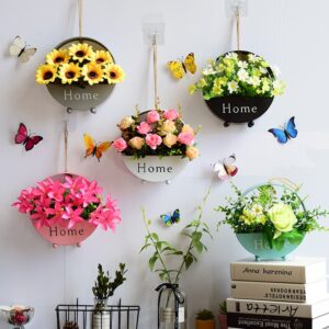 hoa giả treo tường giá rẻ ở Hà Nội