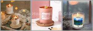 Món đồ decor nhà - Nến thơm