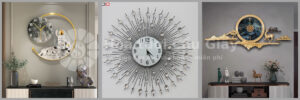 Món đồ decor nhà - Đồng hồ treo tường