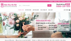 Cửa hàng đặt hoa tươi online - Điện Hoa Hà Nội