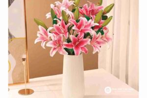 Trang trí phòng khách - Hoa Ly