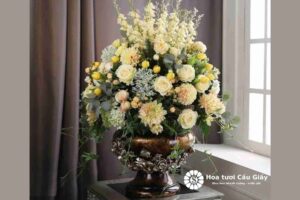 Món đồ decor nhà - Bình hoa