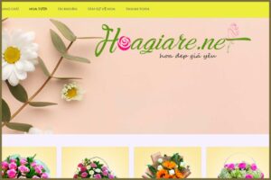 Cửa hàng hoa tươi giá rẻ HOAGIARE.