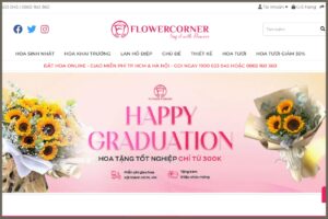 cửa hàng hoa tươi giá rẻ FLOWERCORNER